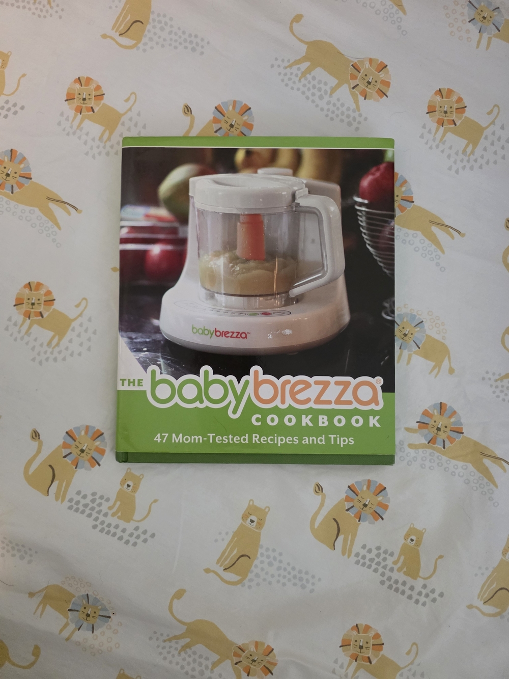 Baby Brezza Cookbook - Green Cover